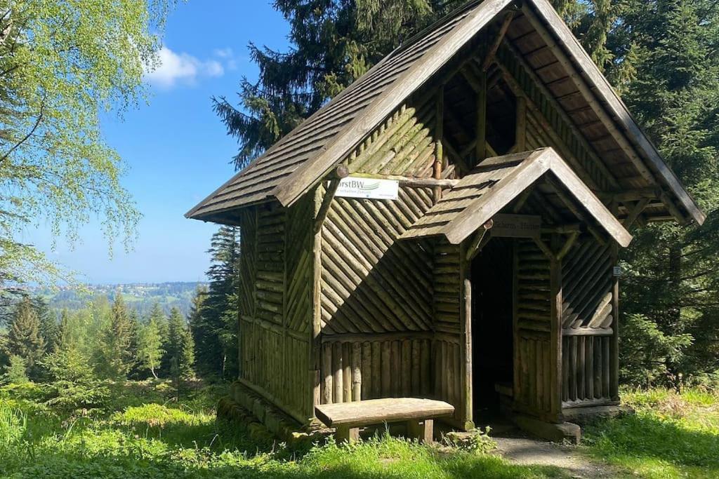 Ferienwohnung Bollenhut 1 Bad Wildbad Exterior foto