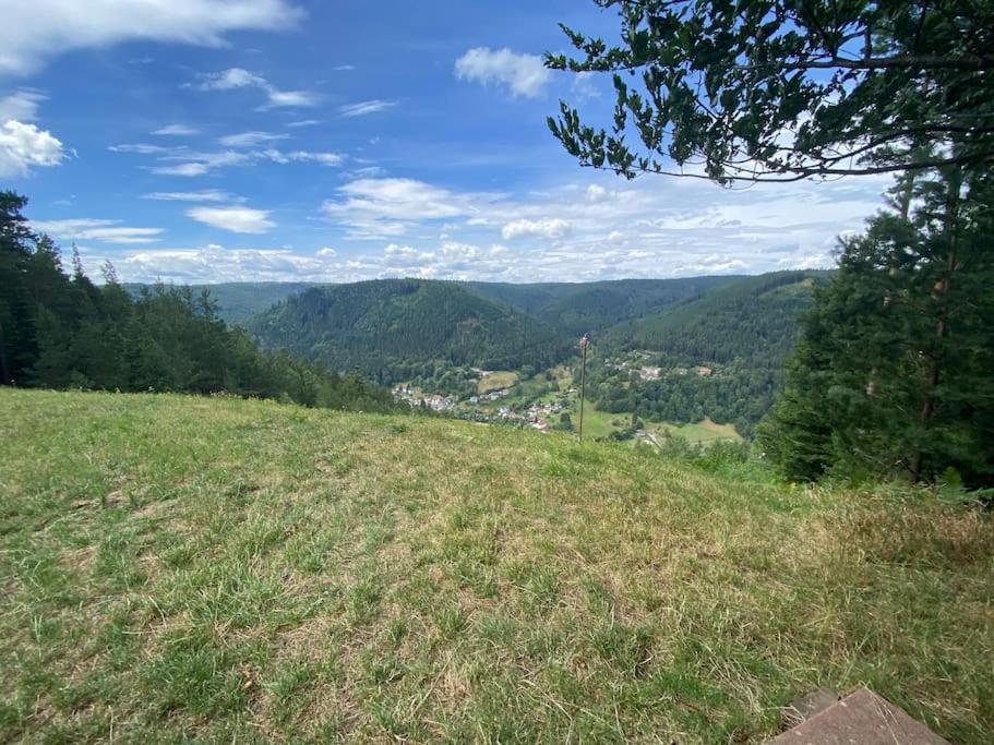 Ferienwohnung Bollenhut 1 Bad Wildbad Exterior foto
