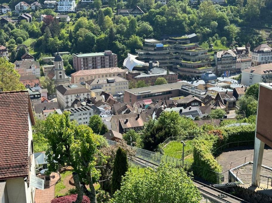 Ferienwohnung Bollenhut 1 Bad Wildbad Exterior foto